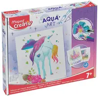 Set creativ Maped Creativ - Aqua Art, Unicorn
