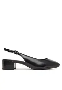 Pantofi de dama - piele naturala - negru