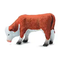 Figurina pictata manual Vitel Hereford pascand