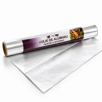 Folie de Aluminiu 700g, Rola 29cm Latime Engros