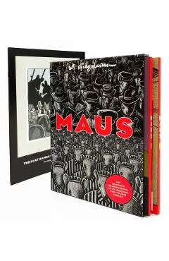 Maus I & II Paperback Box Set