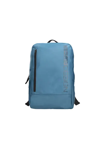 Rucsac cu buzunar frontal cu fermoar Zenith Chic - Albastru denim