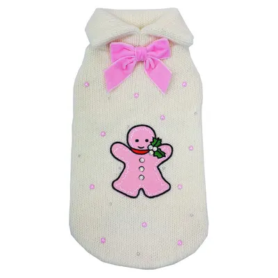 Pulover Ginger bread man - Roz - XS