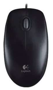 Mouse Logitech B100 - optica, negru
