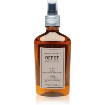 DEPOT 600 BODY SOLUTIONS NO. 607 SPORT REFRESHING BODY SPRAY spray de corp racoritor pentru barbati