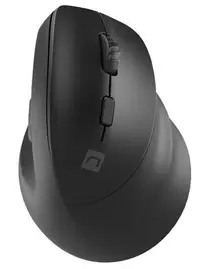 Mouse Natec - Crake 2, verticală, wireless, neagră
