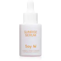 Say Hi Sunrise ser cu efect iluminator pentru fermitatea pielii cu vitamina C 30 ml