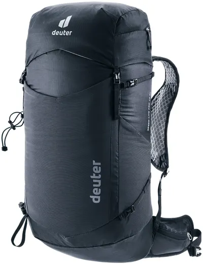 Rucsac turistic pentru femei Deuter - Speed Lite Pro, 28 L, negru