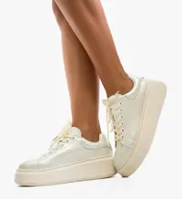 Sneakers dama Onart Bej