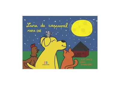 Luna de cașcaval - Paperback - Maria Ene