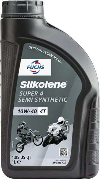 Ulei de motor SILKOLENE SUPER 4 10W-40 601450600 1L 1L