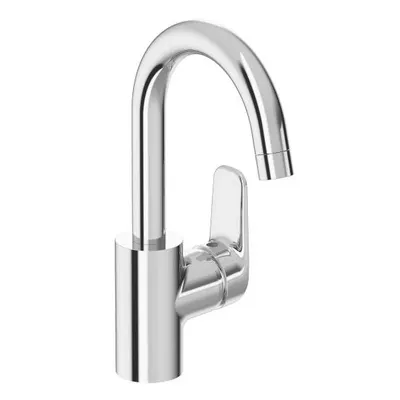 Baterie pentru lavoar, crom, pipa inalta, monocomanda, Ideal Standard Ceraflex