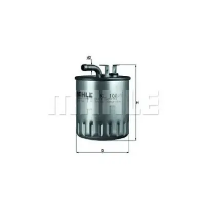 Filtru combustibil MAHLE ORIGINAL KL 100/1