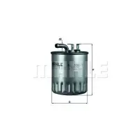 Filtru combustibil MAHLE ORIGINAL KL 100/1