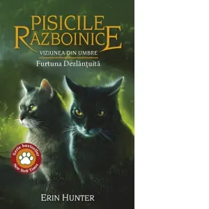 Pisicile Razboinice. Cartea XXXVI. Viziunea din umbre: Furtuna Dezlantuita (volumul 36)