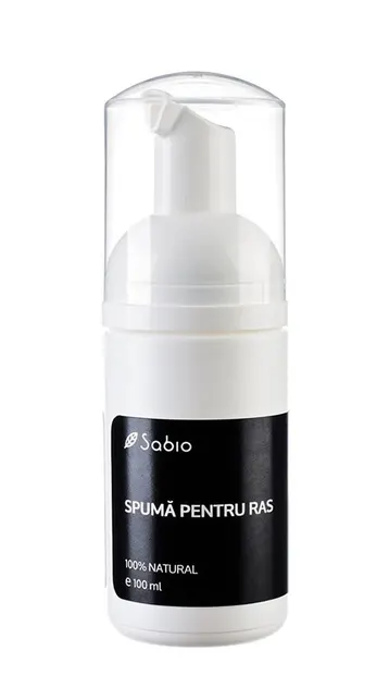 Spuma pentru ras, 100ml, Sabio