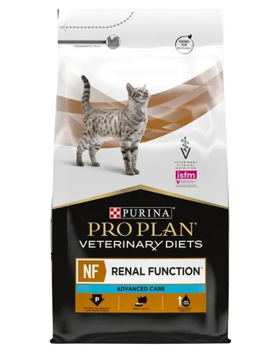 PURINA PRO PLAN Veterinary Diets Feline NF Renal Function Advanced Care hrană uscată 5 kg