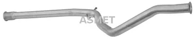 Teava evacuare mijloc PEUGEOT 307 2.0D intre 2002-2009