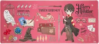 Mouse pad pentru gaming Erik - Harry Potter, XL, moale, roz