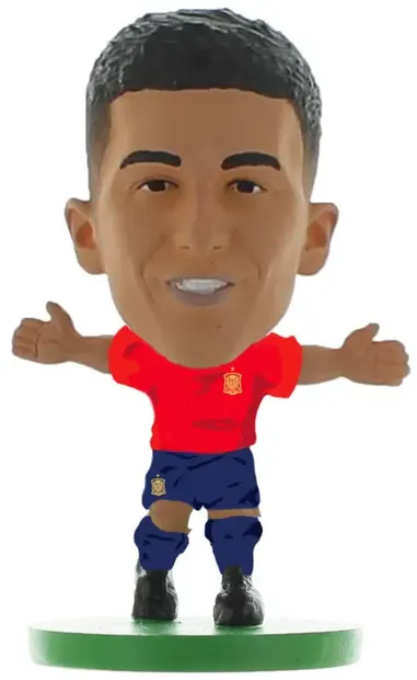 Figurină Creative Toys Sports: Soccerstarz - Spain Ferran Torres Home Kit, 5 cm