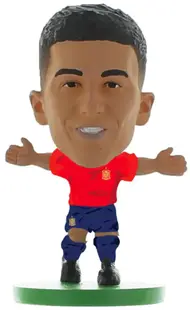 Figurină Creative Toys Sports: Soccerstarz - Spain Ferran Torres Home Kit, 5 cm