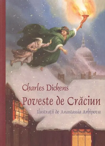 Poveste de Crăciun - Paperback brosat - Charles Dickens