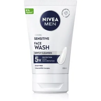NIVEA MEN Sensitive gel de curățare pentru barbati