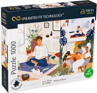 Puzzle Trefl din 1000 de piese - Meditația