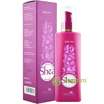 Emulsie de Corp Hidratanta cu Shea 200ml