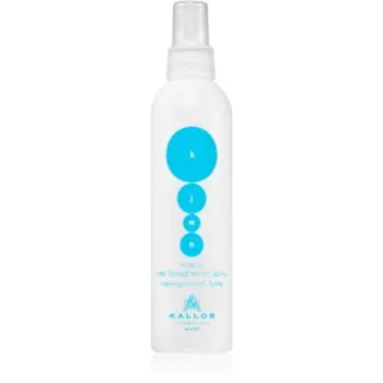 Kallos KJMN Professional Straightener Spray spray pentru modelarea termica a parului