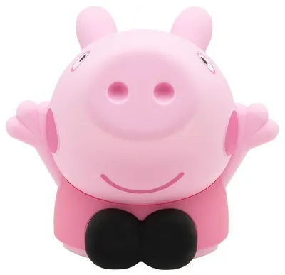 Lampă Paladone Animation: Peppa Pig - Peppa, silicon