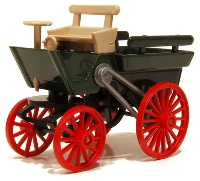 Model colecționar NOREV Automobile - Delamare-Deboutteville & Malandin (Green) (1884)