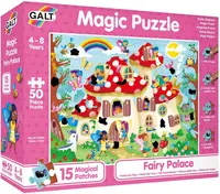 Puzzle magic Galt, 50 piese, Palatul zanelor