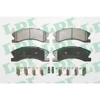 Set placute frana, frana disc LPR 05P1365
