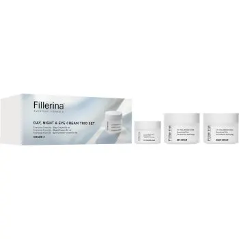 Fillerina Everyday Formula Day, Night & Eye Cream Trio Set set antirid pentru femei