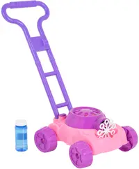 Jucărie cu bule de săpun Moni Toys - Maşină de tuns iarba, Lady Bubble
