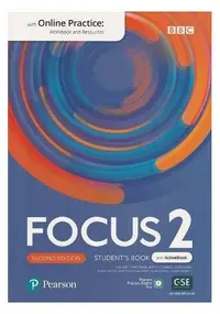 Focus 2 Student's Book and ActiveBook with Online Practice, 2nd edition (B1) - Paperback brosat