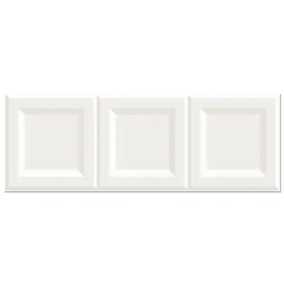 Faianta rectificata Frame Light 30 x 90 lucioasa