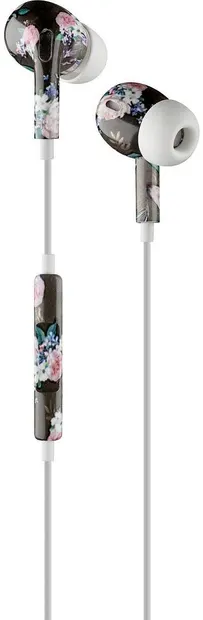 Căști cu microfon Cellularline - Music Sound Flowers, multicolor
