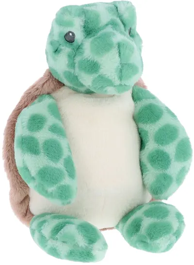 Jucărie pentru bebeluși Keel Toys Keeleco - Broască țestoasă, 27 cm