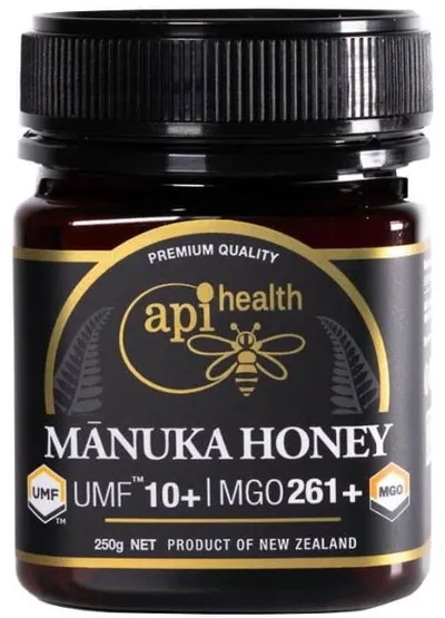 ApiHealth Miere de Manuka, UMF 10+, 250 g