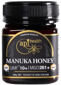 ApiHealth Miere de Manuka, UMF 10+, 250 g
