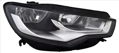Far Dreapta (H15 H7, electric, cu motor) potrivit AUDI A6 ALLROAD C7, A6 C7 11.10-04.15
