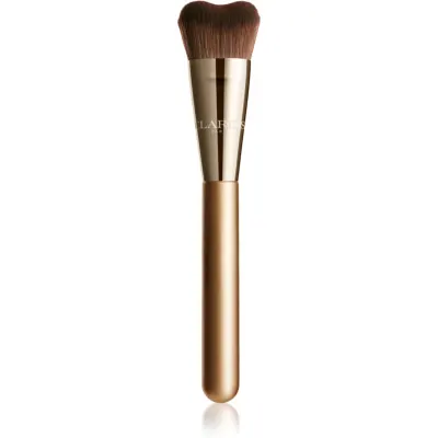 Clarins Double Serum Foundation Brush pensula pentru machiaj 1 buc