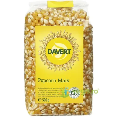 Porumb pentru Popcorn Ecologic/Bio 500g