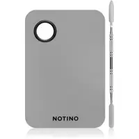 Notino Makeup Brushes Professional Mixing Palette With Spatula paletă pentru mixarea machiajului cu spatulă