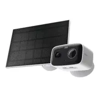 Camera supraveghere wireless IP WiFi cu acumulator si panou solar TP-Link Tapo C400 KIT, 2 MP, 3.16 mm, IR/lumina alba 10 m, Full Color, microfon si difuzor, slot card, alarma sonora si vizuala, detectie miscare, vizualizare de pe telefon