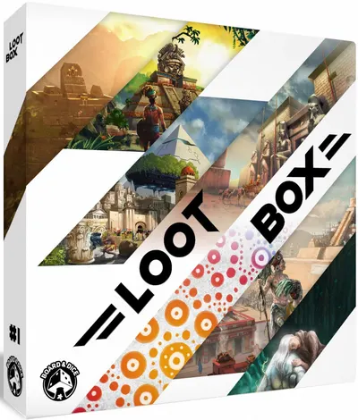 Extensie pentru jocul de societate Board and Dice - Loot Box #1
