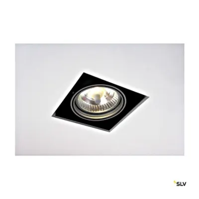 AIXLIGHT PRO I cadrumic carcasa, incl. fitting-kit, argintiu