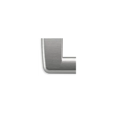Placa ornament 4 module Rondo Vimar(Idea)techn. satin grey
